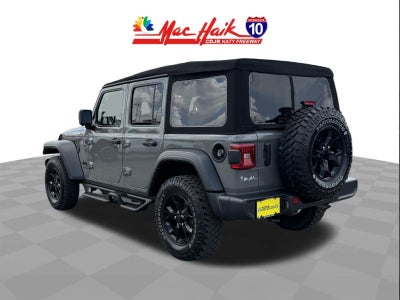 2022 Jeep Wrangler Unlimited Willys