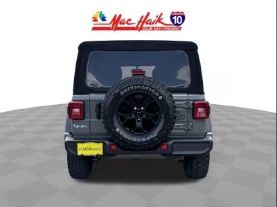 2022 Jeep Wrangler Unlimited Willys