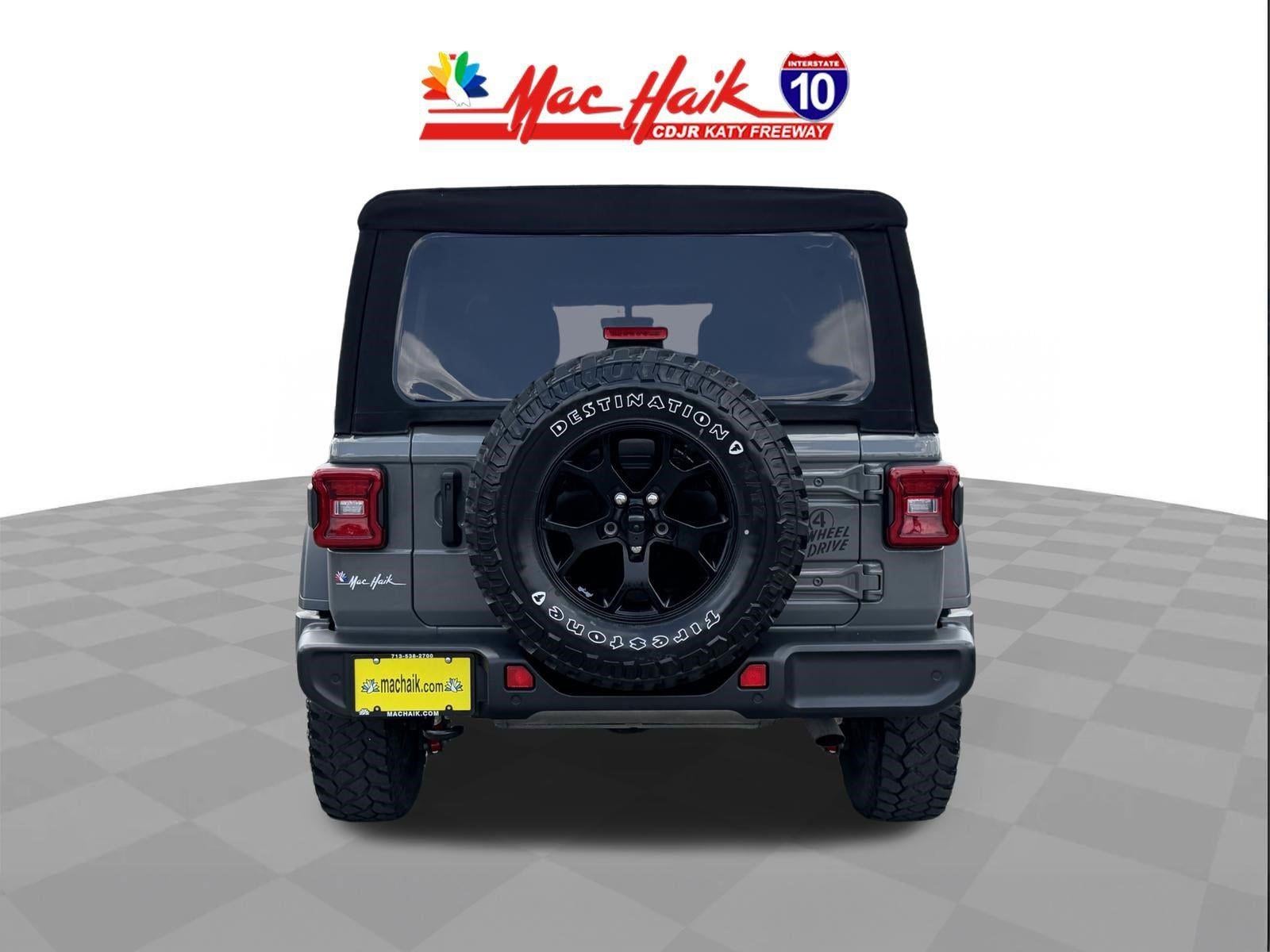 2022 Jeep Wrangler Unlimited Willys