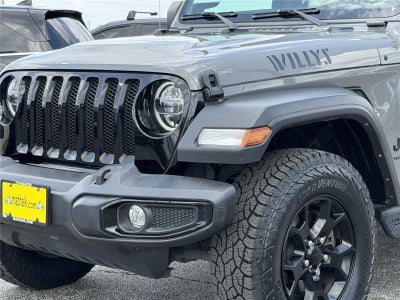 2022 Jeep Wrangler Unlimited Willys