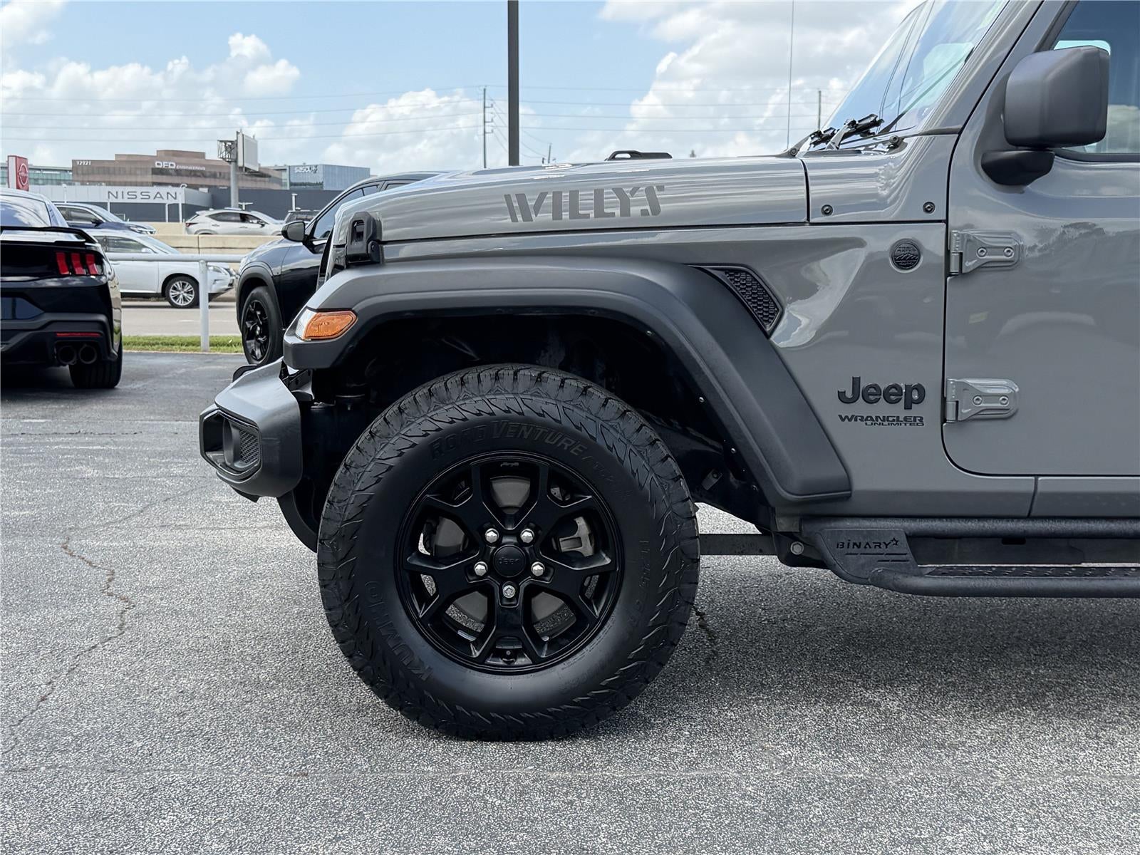 2022 Jeep Wrangler Unlimited Willys