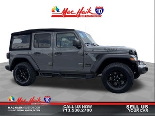 2022 Jeep WRANGLER SPORT