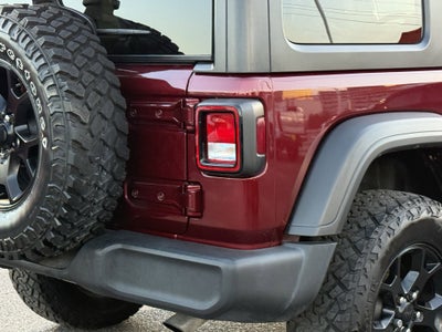 2021 Jeep Wrangler Unlimited Willys 4x4