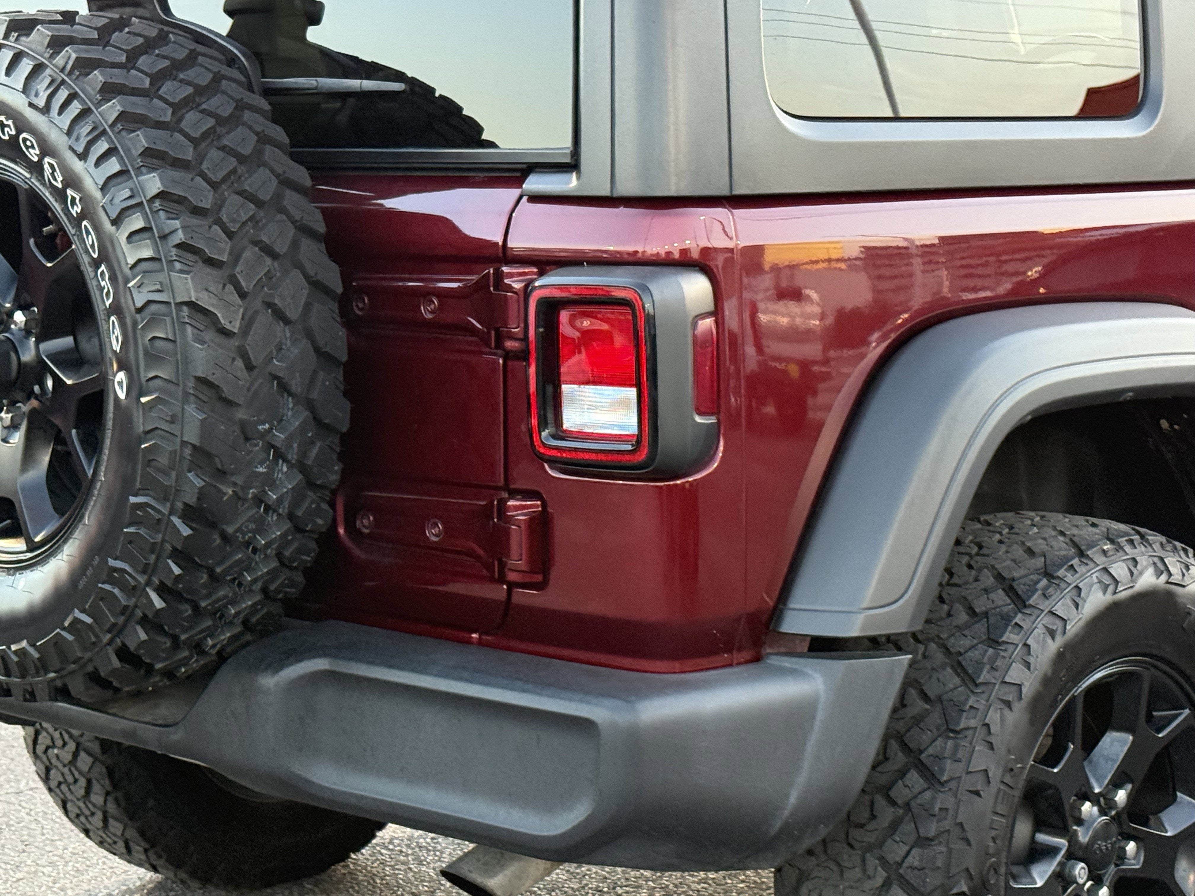 2021 Jeep Wrangler Unlimited Willys 4x4