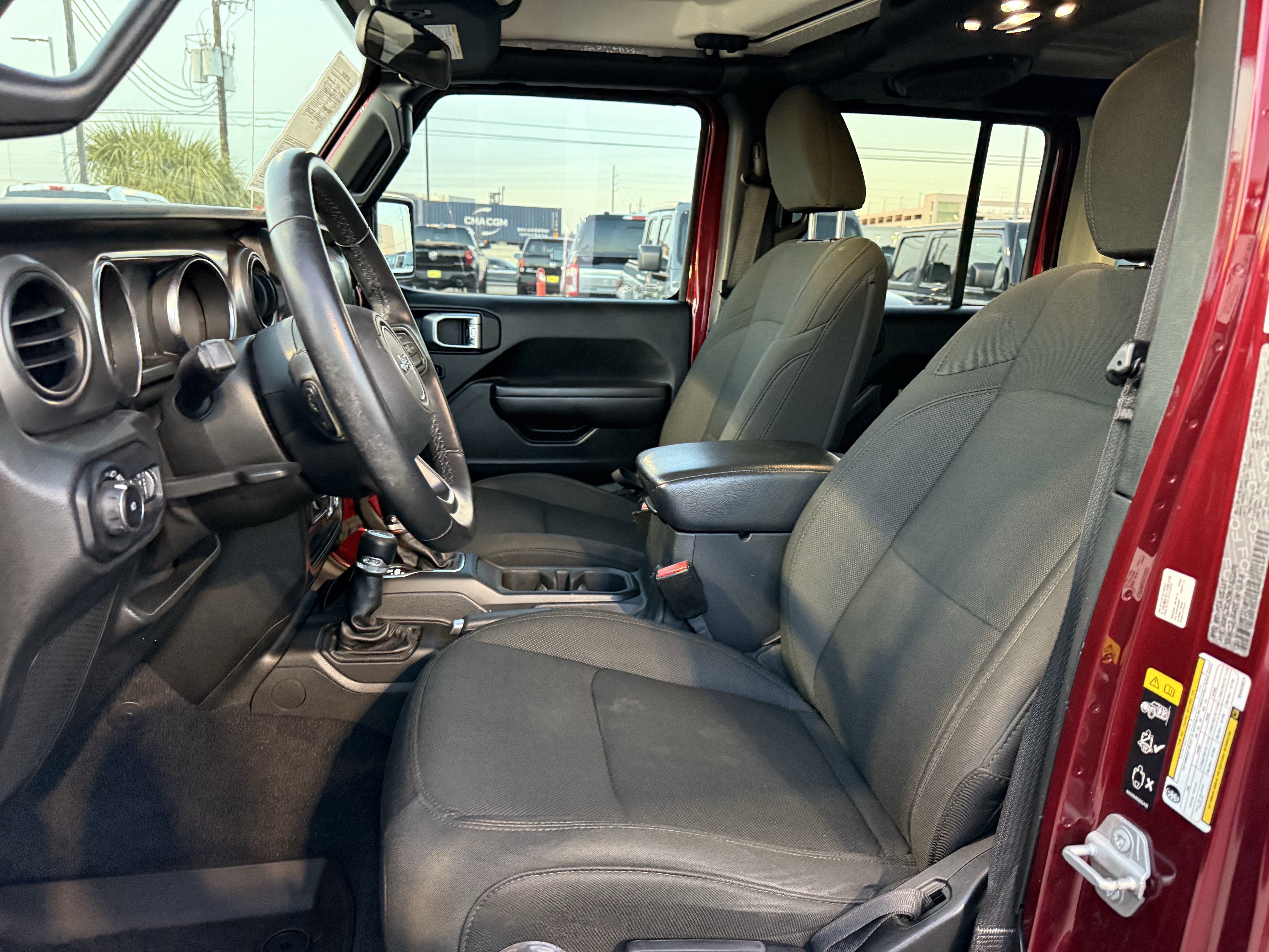 2021 Jeep Wrangler Unlimited Willys 4x4