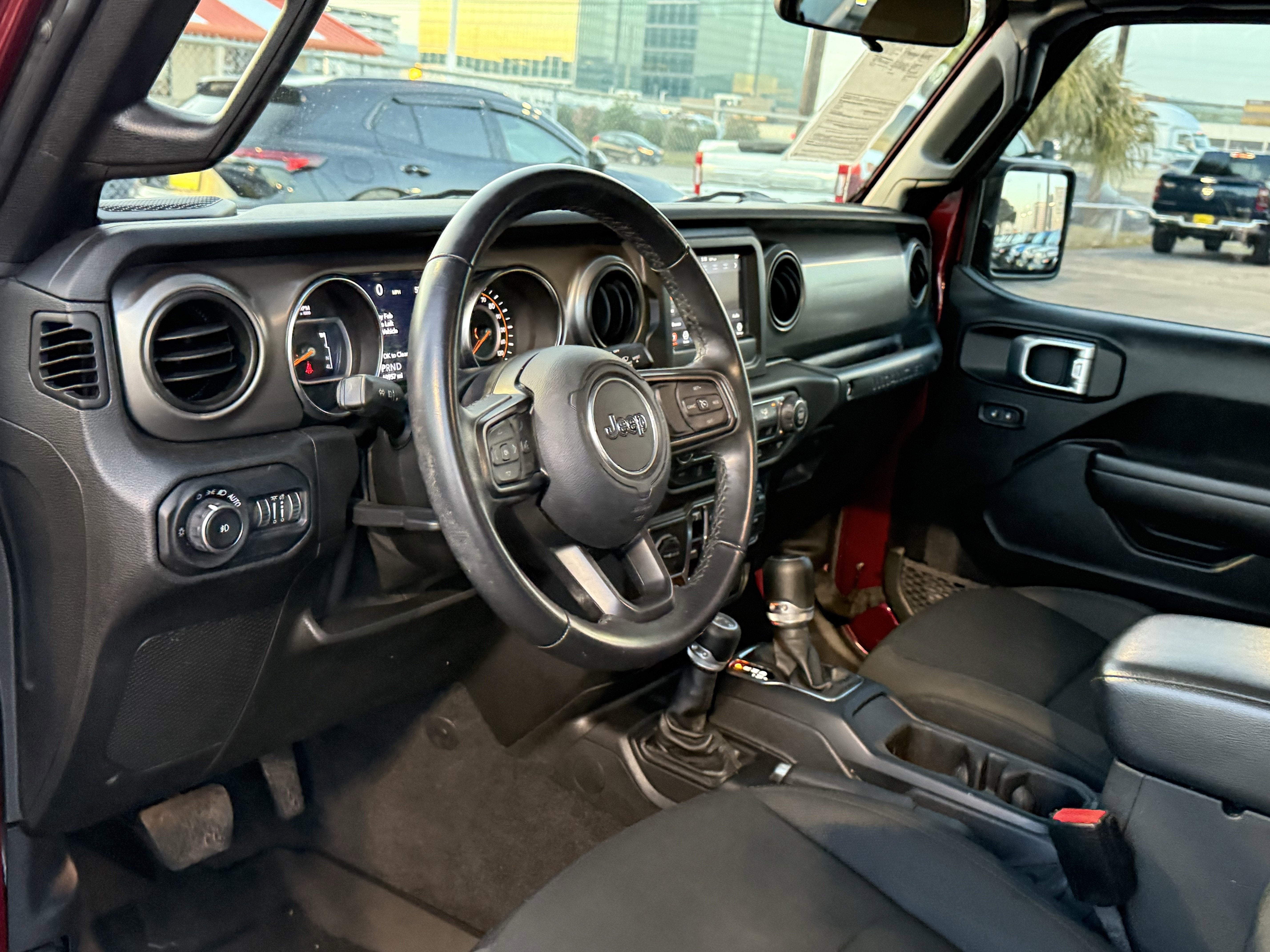 2021 Jeep Wrangler Unlimited Willys 4x4