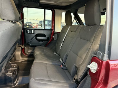 2021 Jeep Wrangler Unlimited Willys 4x4