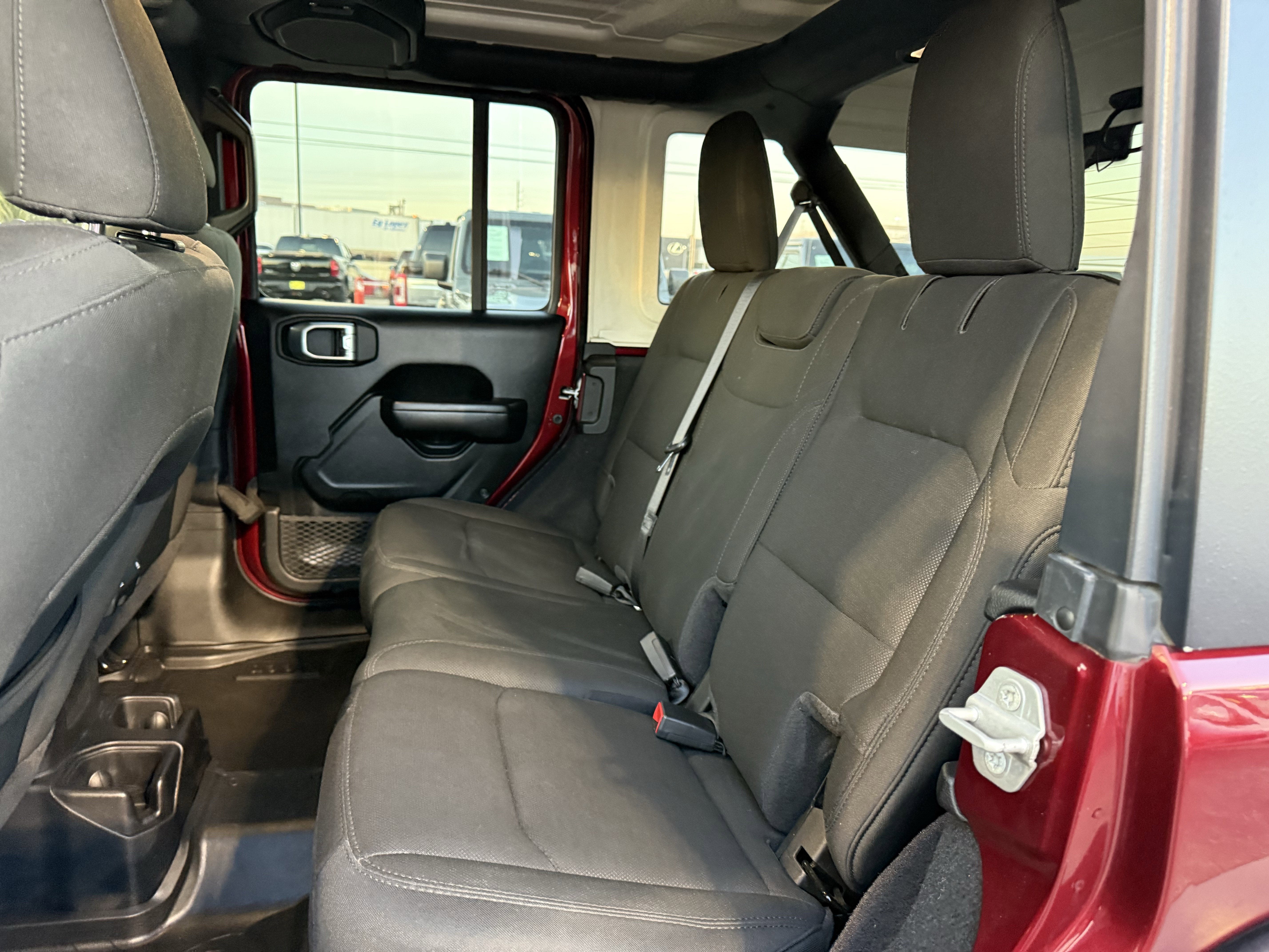 2021 Jeep Wrangler Unlimited Willys 4x4