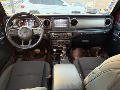 2021 Jeep Wrangler Unlimited Willys 4x4