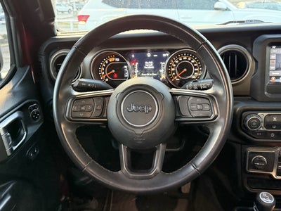 2021 Jeep Wrangler Unlimited Willys 4x4