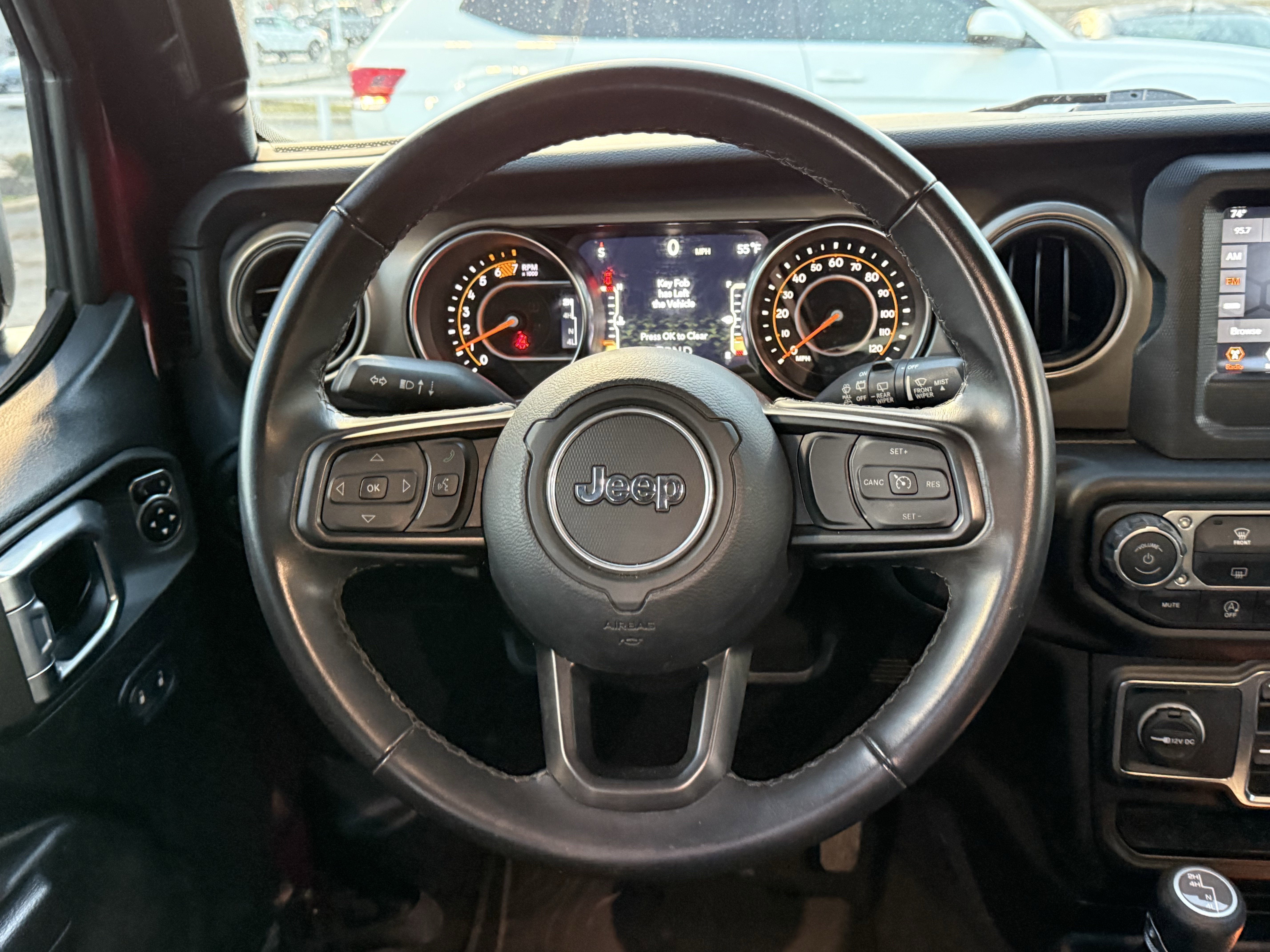 2021 Jeep Wrangler Unlimited Willys 4x4