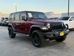 2021 Jeep Wrangler Unlimited Willys 4x4