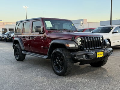 2021 Jeep Wrangler Unlimited Willys 4x4