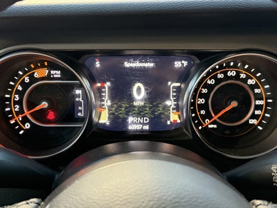 2021 Jeep Wrangler Unlimited Willys 4x4