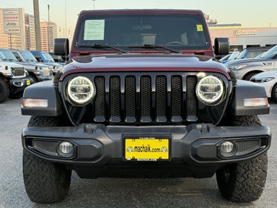 2021 Jeep Wrangler Unlimited Willys 4x4