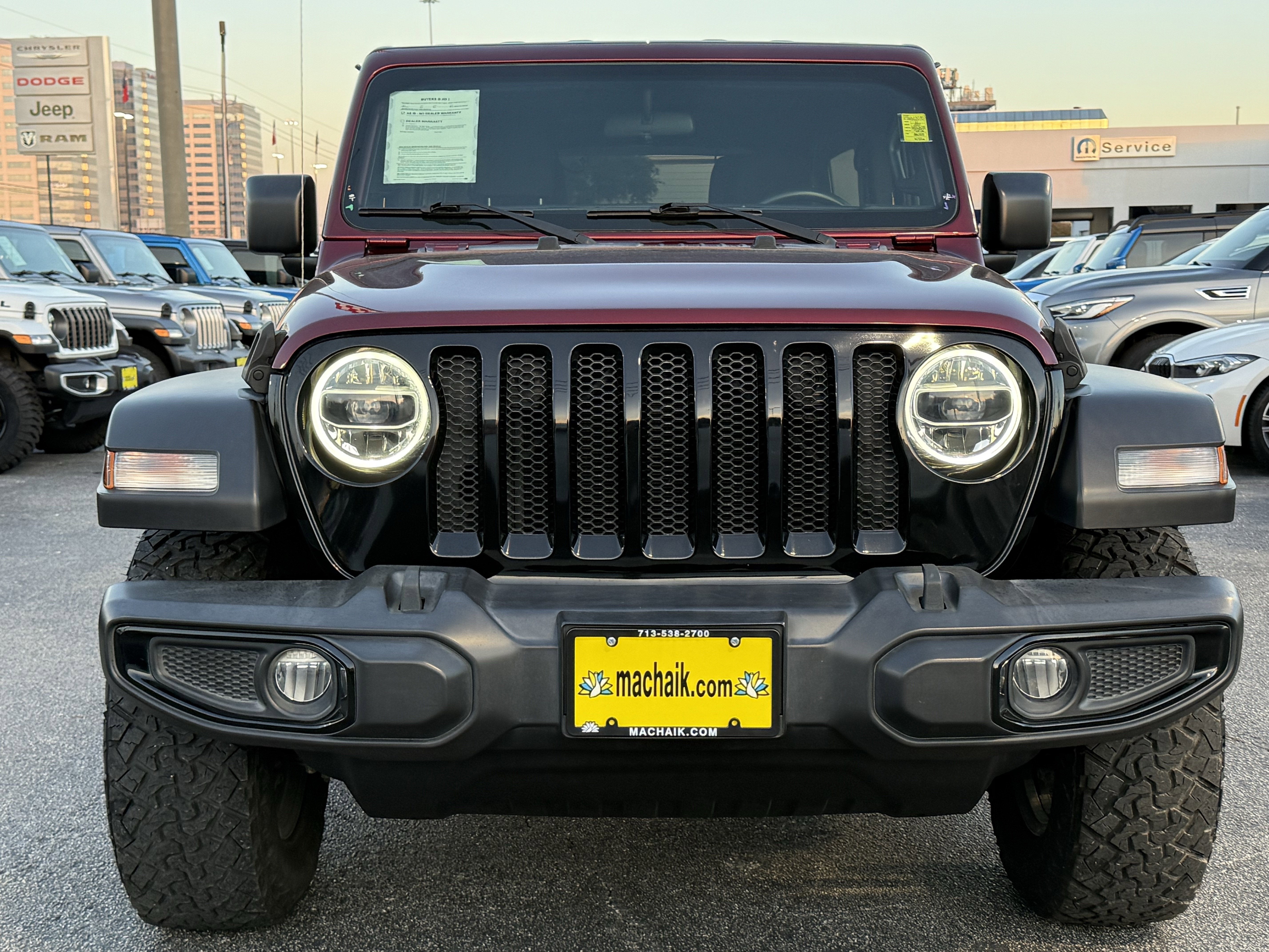 2021 Jeep Wrangler Unlimited Willys 4x4