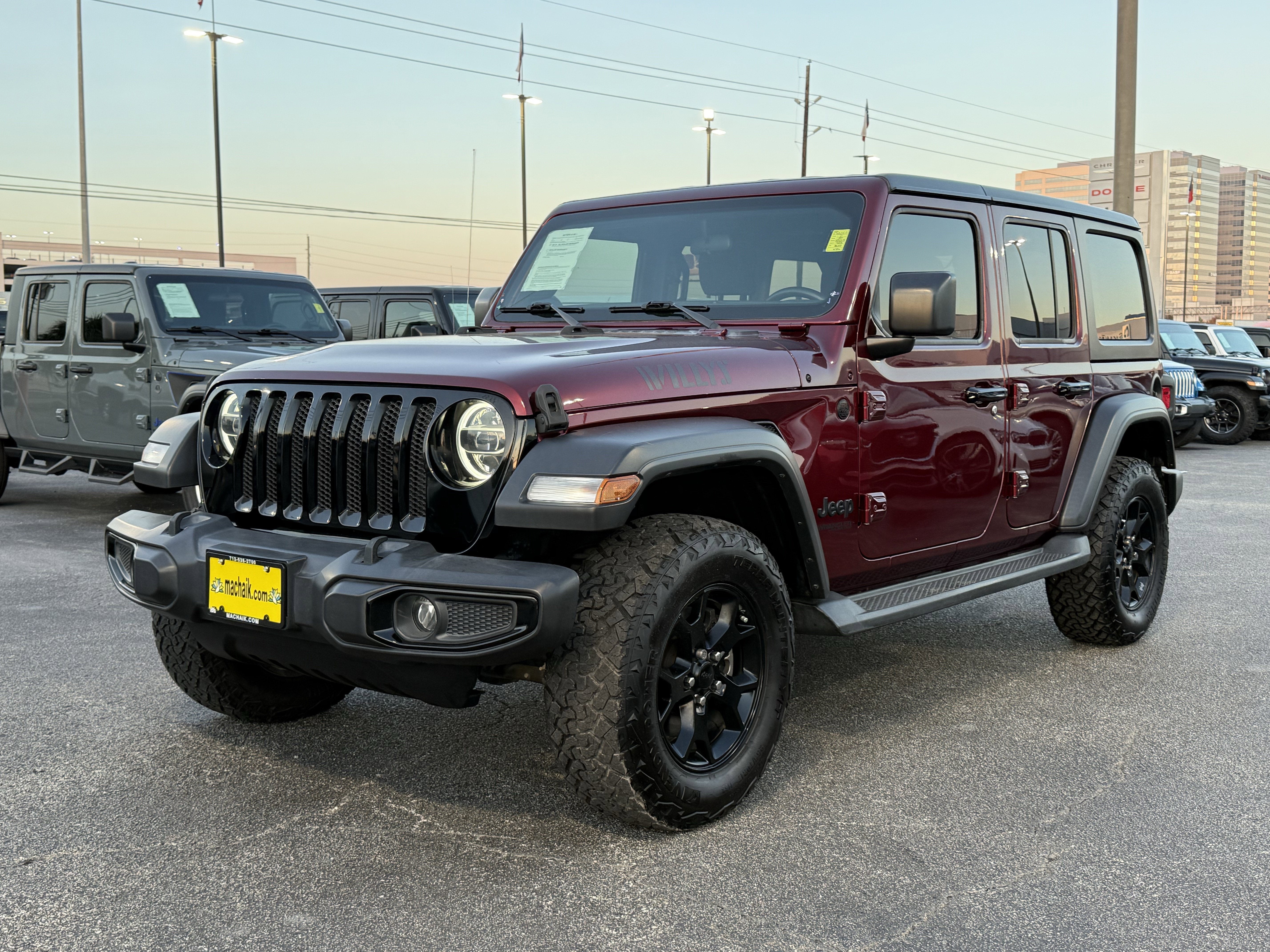 2021 Jeep Wrangler Unlimited Willys 4x4