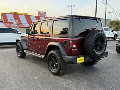 2021 Jeep Wrangler Unlimited Willys 4x4