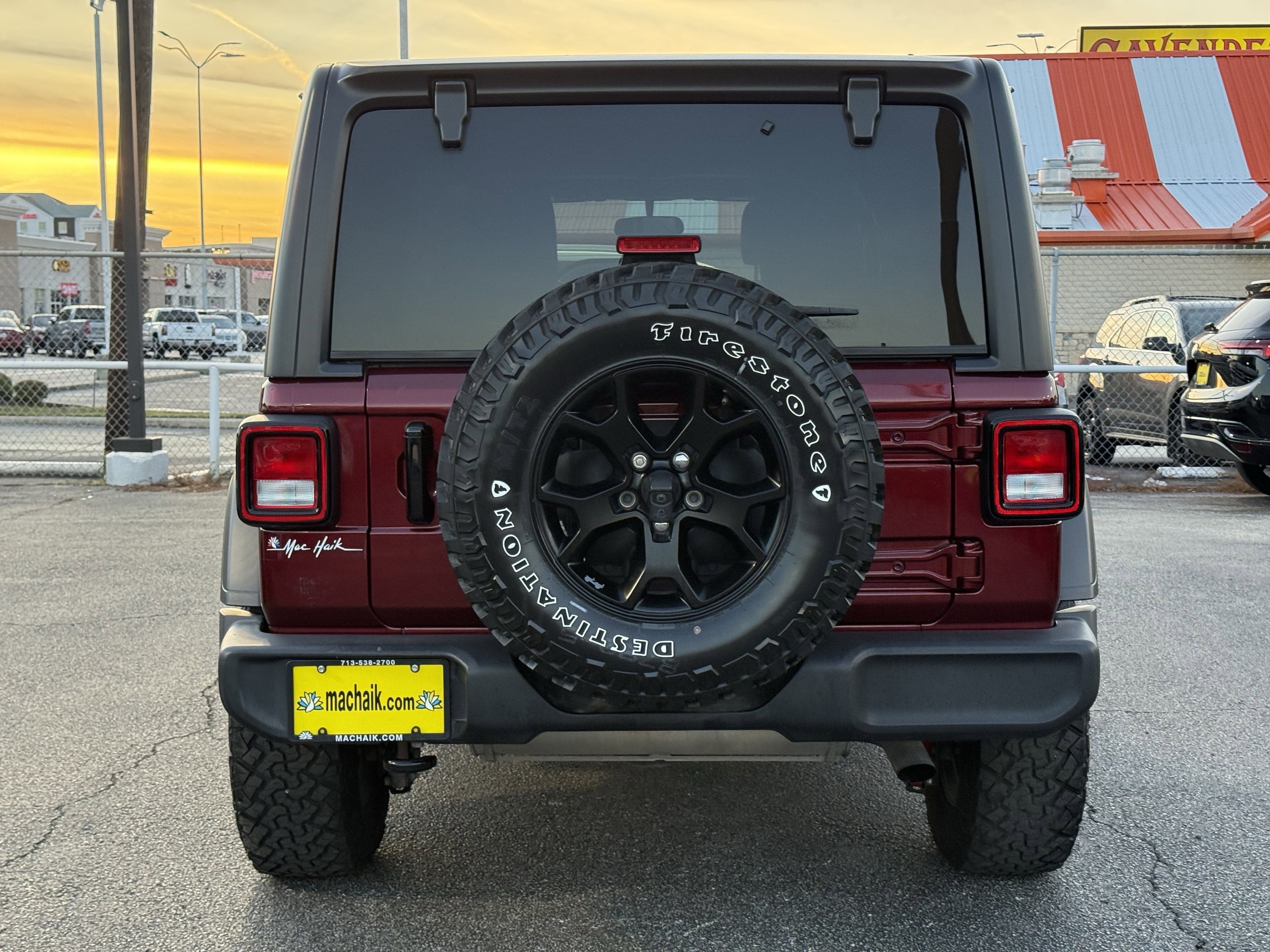 2021 Jeep Wrangler Unlimited Willys 4x4