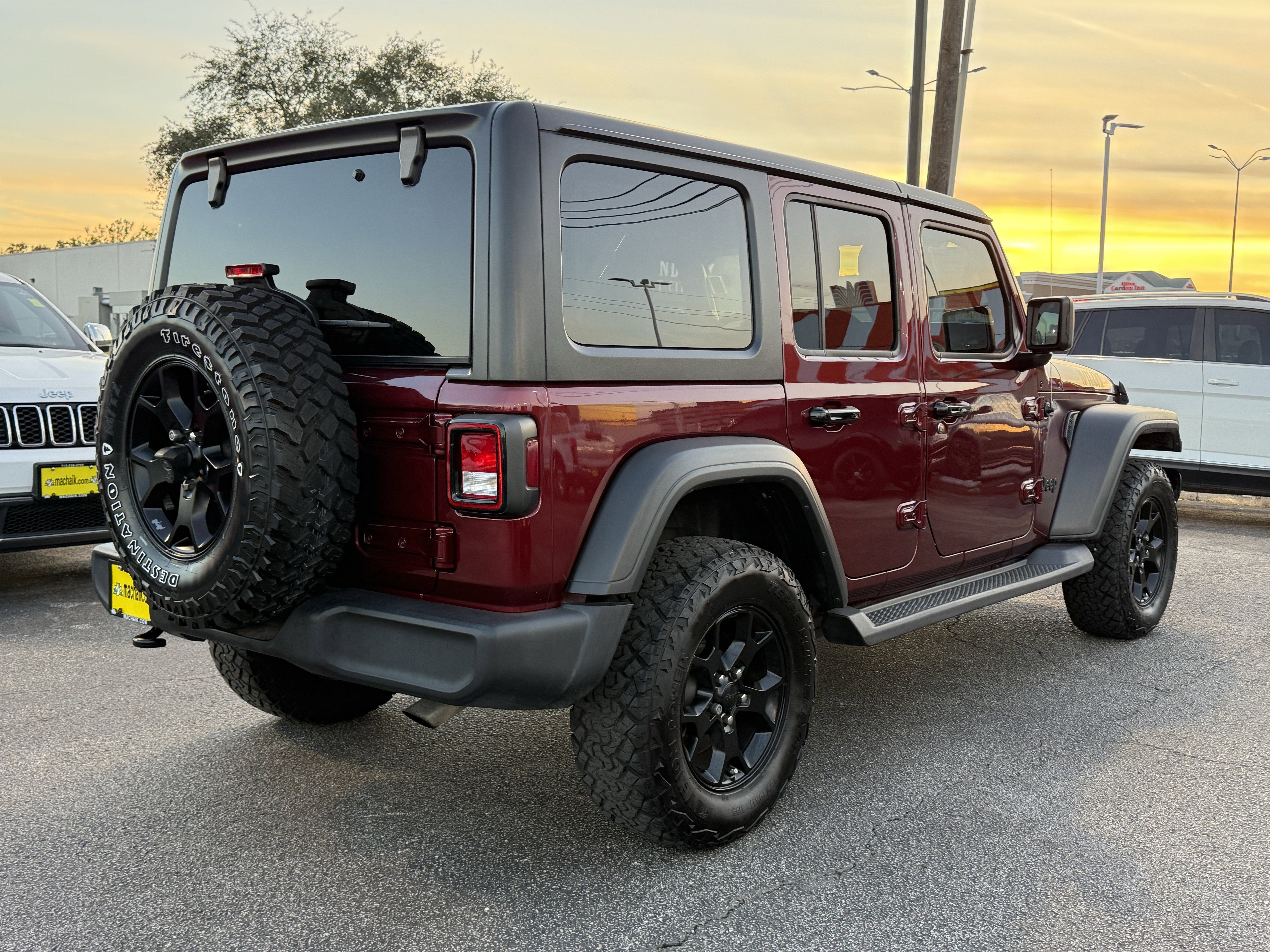 2021 Jeep Wrangler Unlimited Willys 4x4