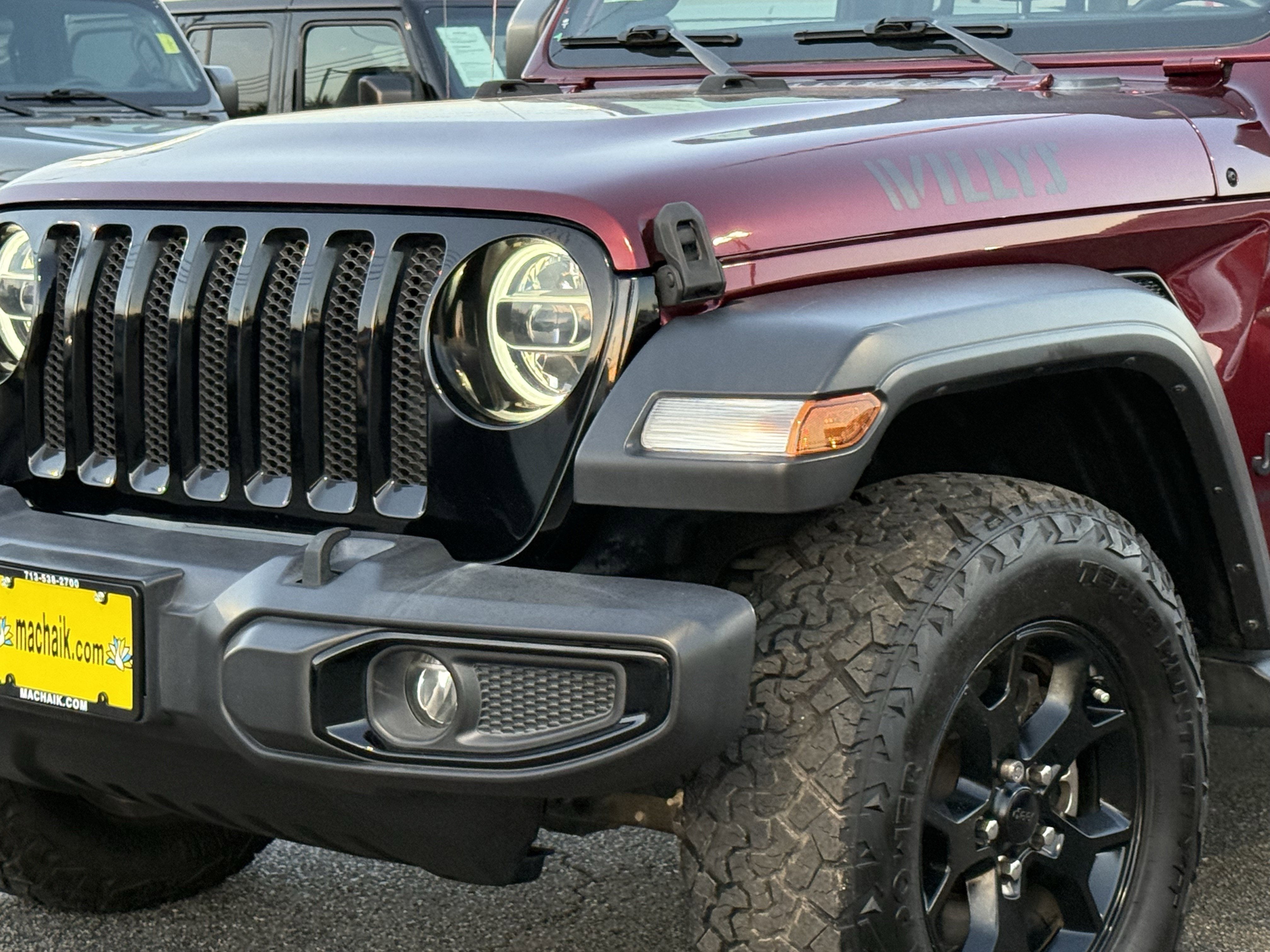 2021 Jeep Wrangler Unlimited Willys 4x4
