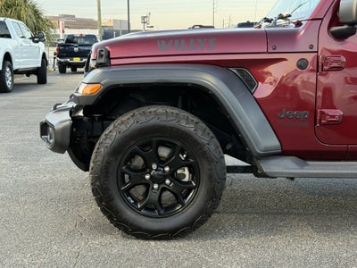 2021 Jeep Wrangler Unlimited Willys 4x4