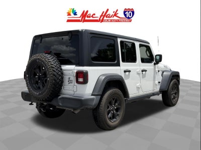 2021 Jeep Wrangler Unlimited Willys