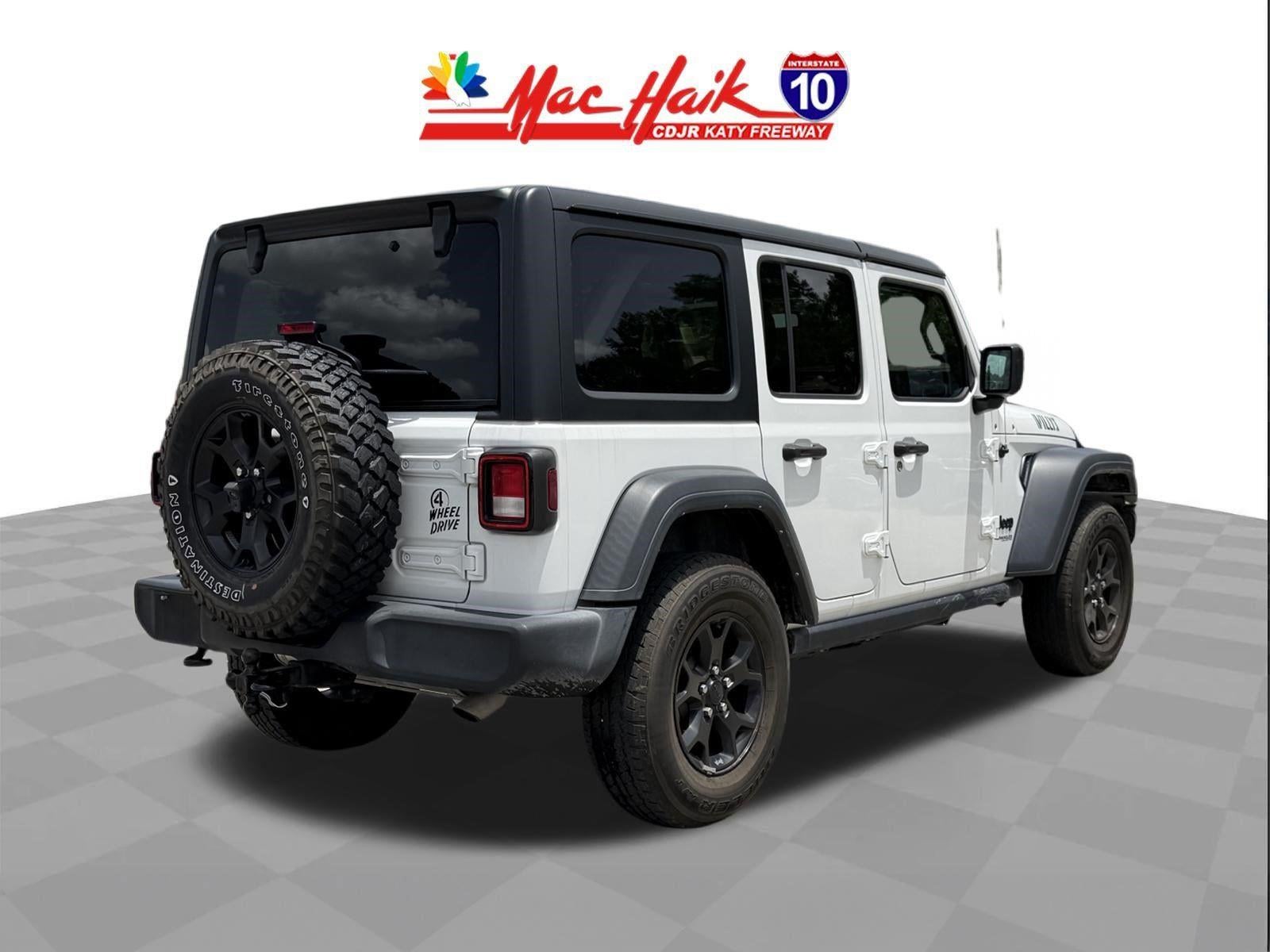 2021 Jeep Wrangler Unlimited Willys