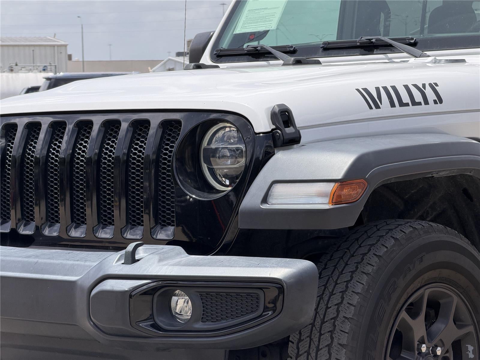 2021 Jeep Wrangler Unlimited Willys