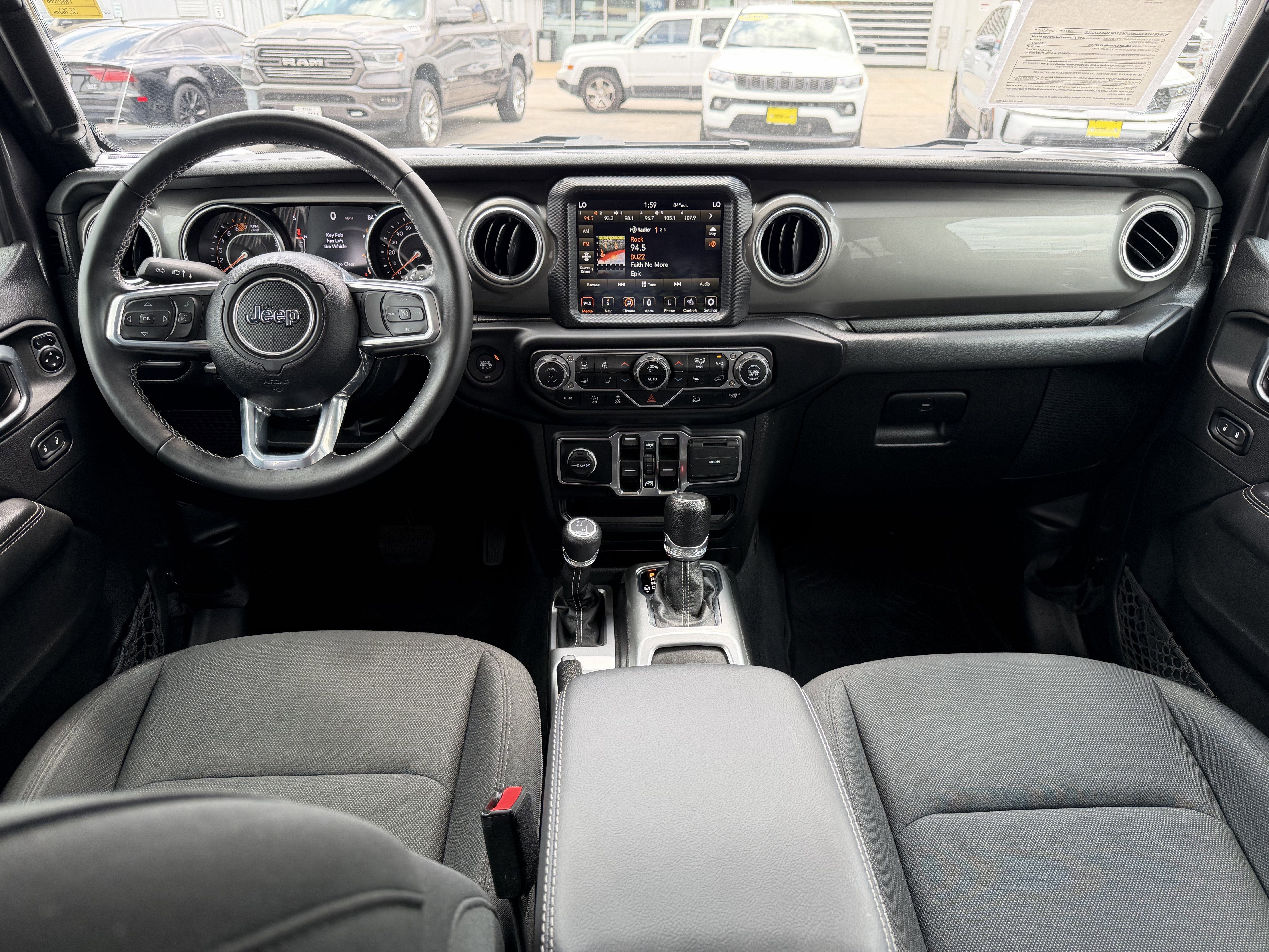 2023 Jeep Wrangler 4-Door Sahara 4x4