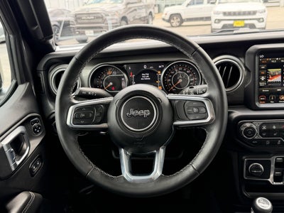 2023 Jeep Wrangler 4-Door Sahara 4x4