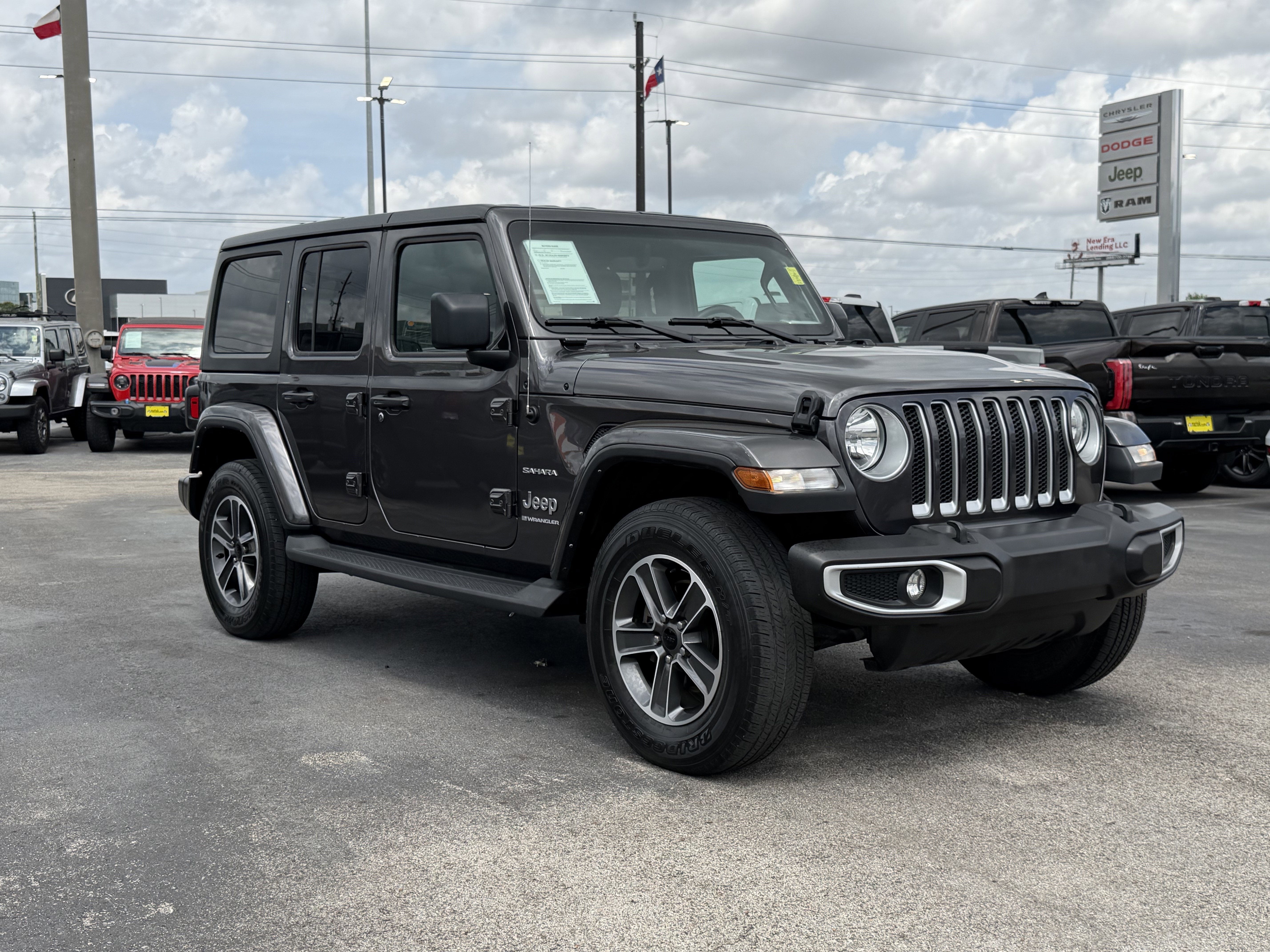 2023 Jeep Wrangler 4-Door Sahara 4x4