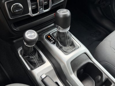 2023 Jeep Wrangler 4-Door Sahara 4x4