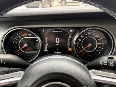 2023 Jeep Wrangler 4-Door Sahara 4x4