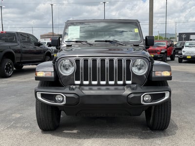 2023 Jeep Wrangler 4-Door Sahara 4x4