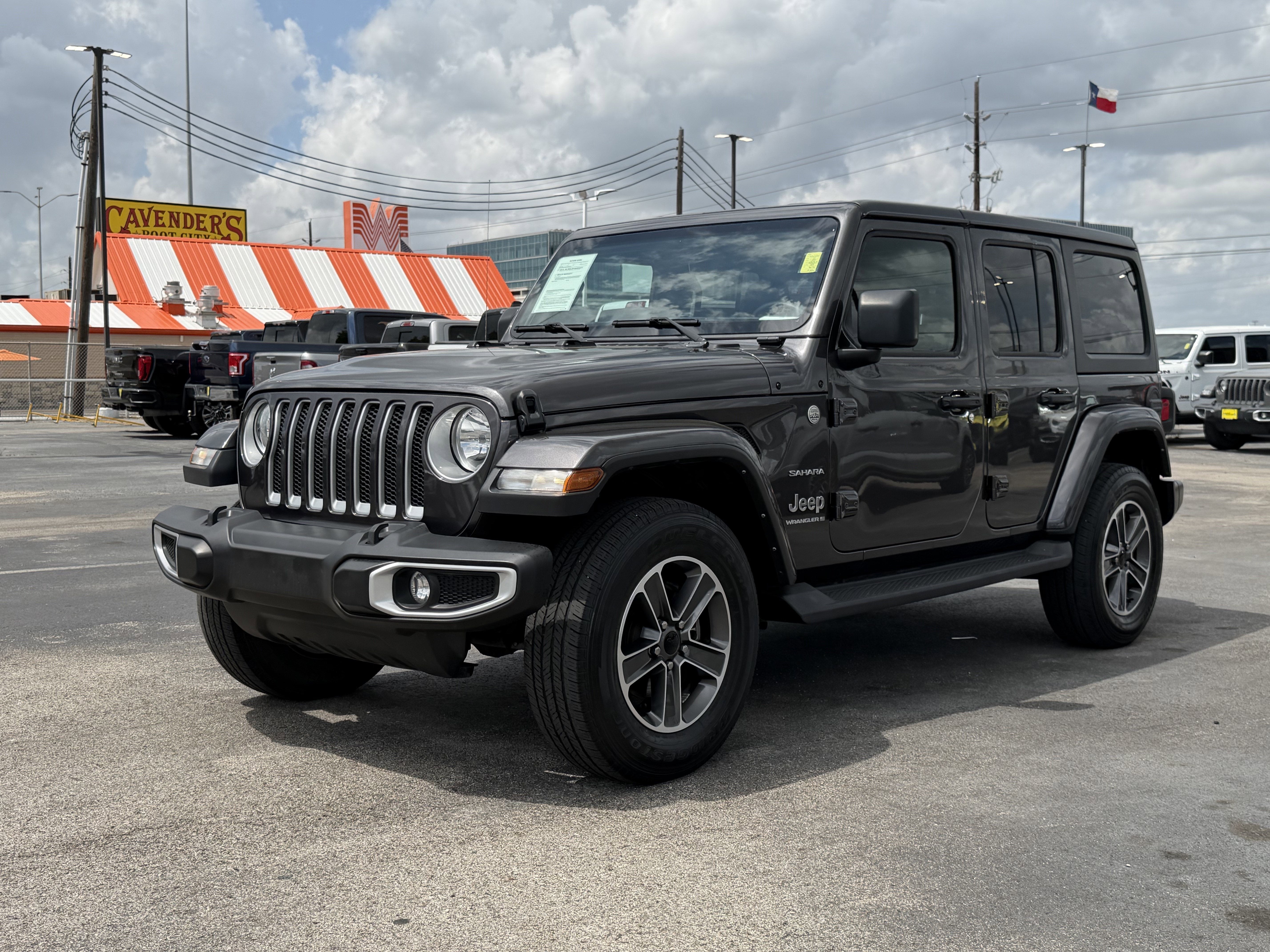 2023 Jeep Wrangler 4-Door Sahara 4x4