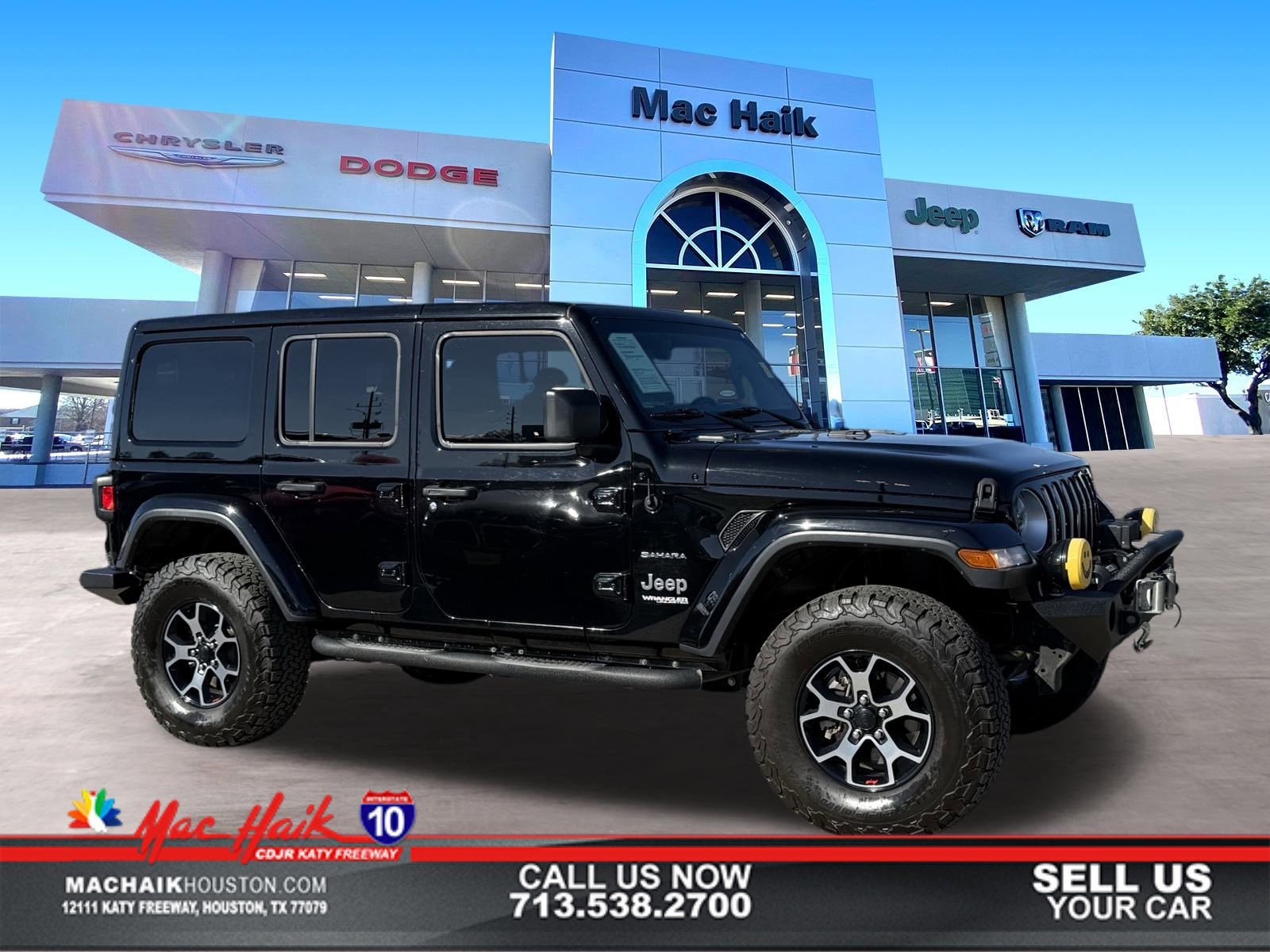 2018 Jeep Wrangler Unlimited Sahara 4x4