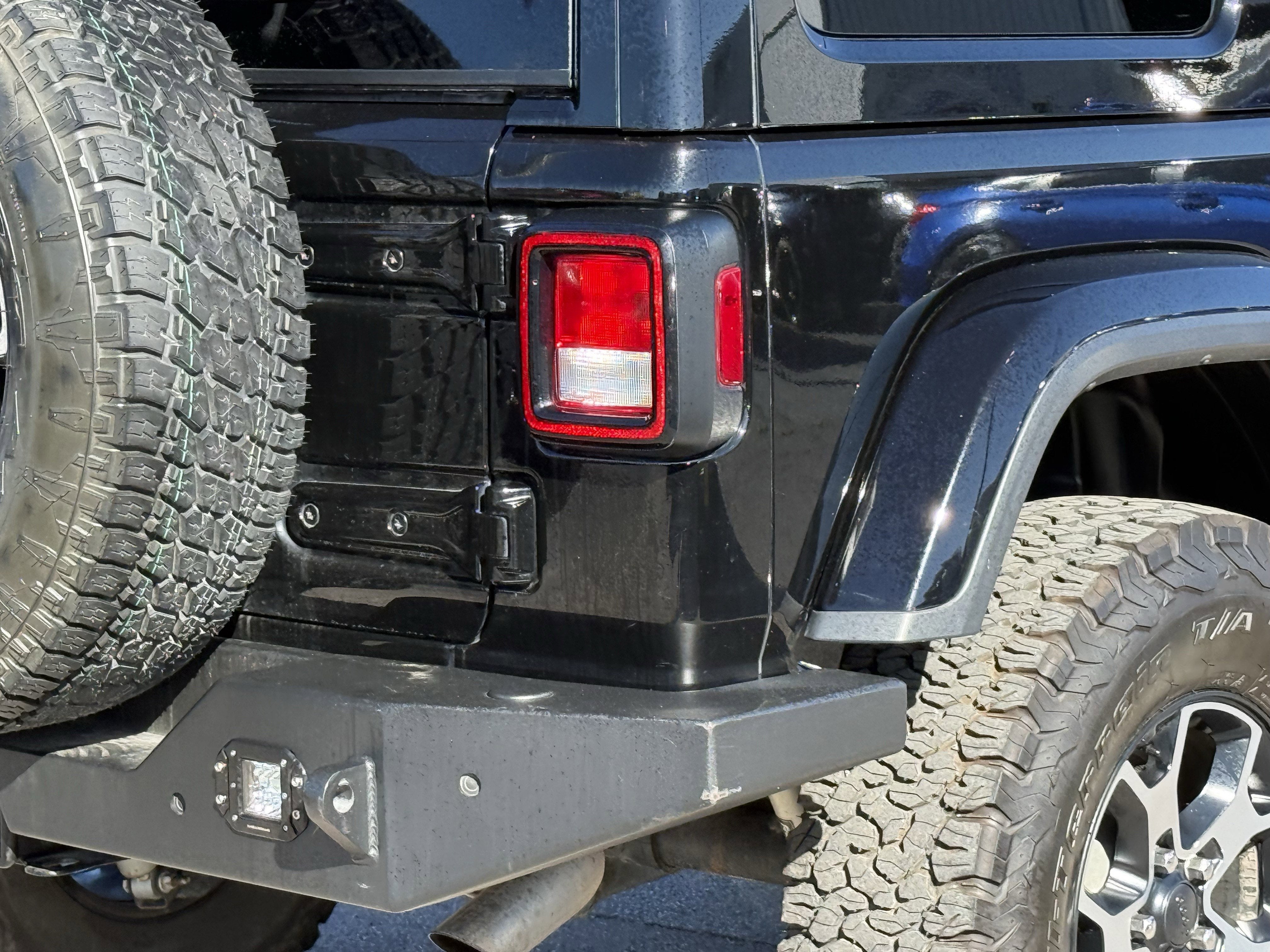 2018 Jeep Wrangler Unlimited Sahara 4x4