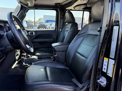 2018 Jeep Wrangler Unlimited Sahara 4x4