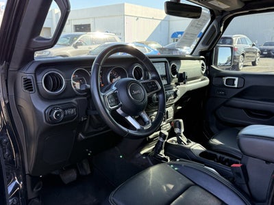2018 Jeep Wrangler Unlimited Sahara 4x4