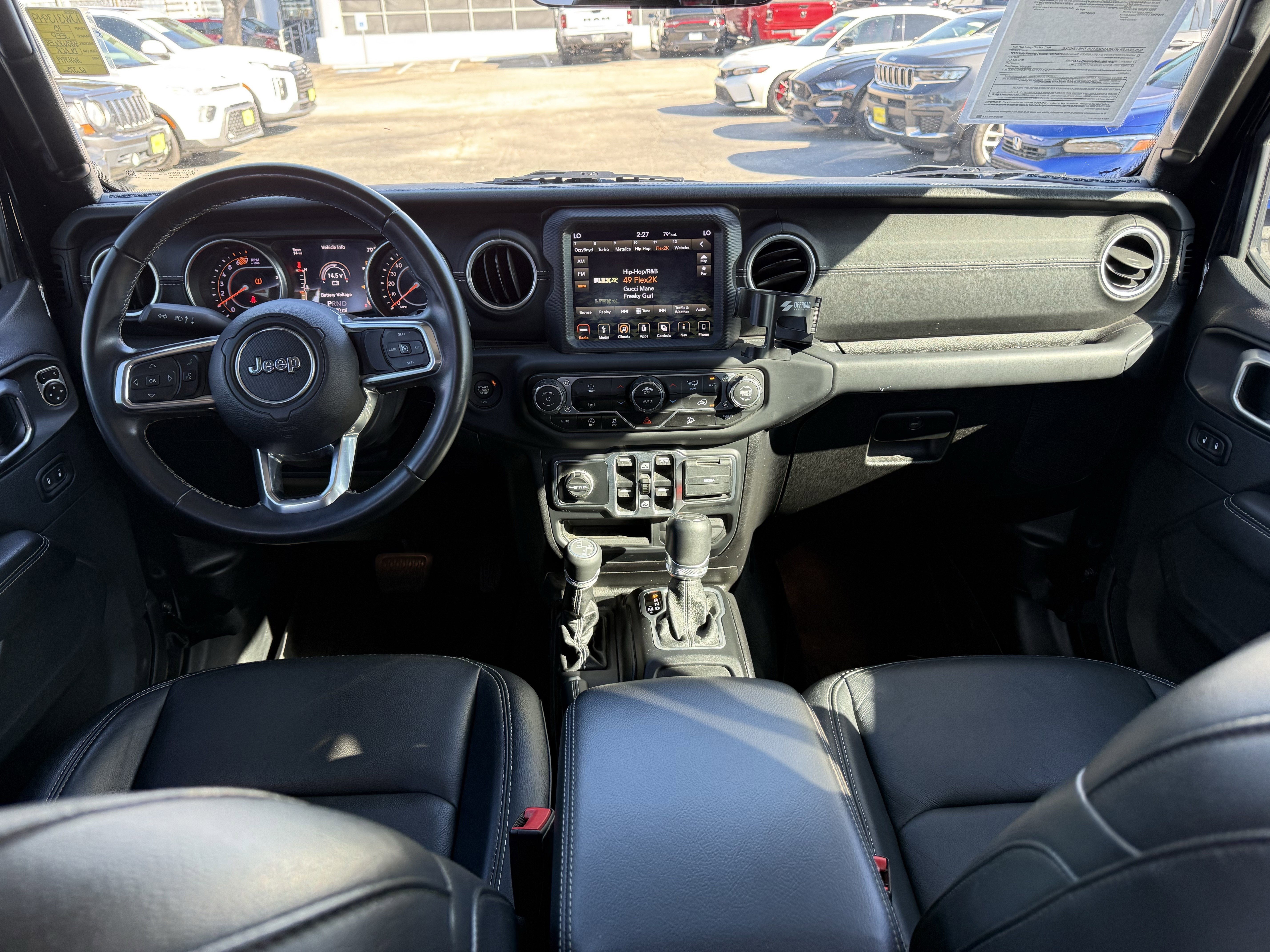 2018 Jeep Wrangler Unlimited Sahara 4x4