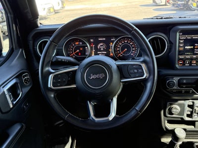 2018 Jeep Wrangler Unlimited Sahara 4x4