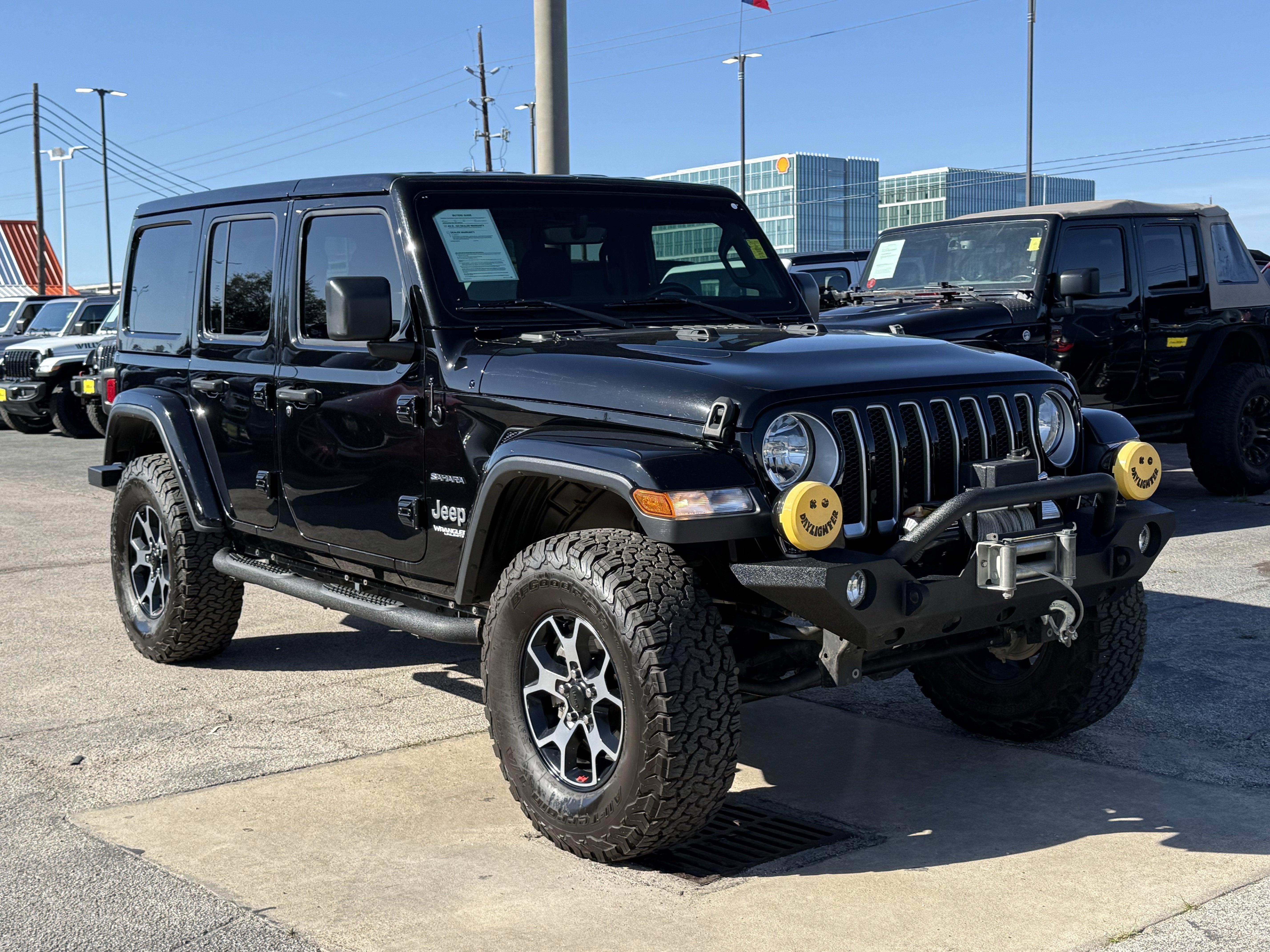 2018 Jeep Wrangler Unlimited Sahara 4x4