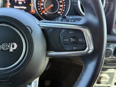 2018 Jeep Wrangler Unlimited Sahara 4x4