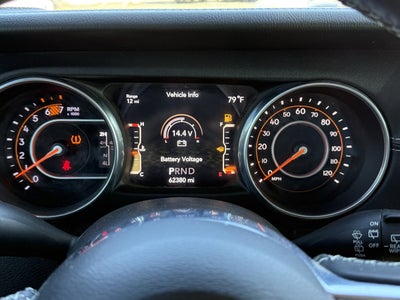 2018 Jeep Wrangler Unlimited Sahara 4x4