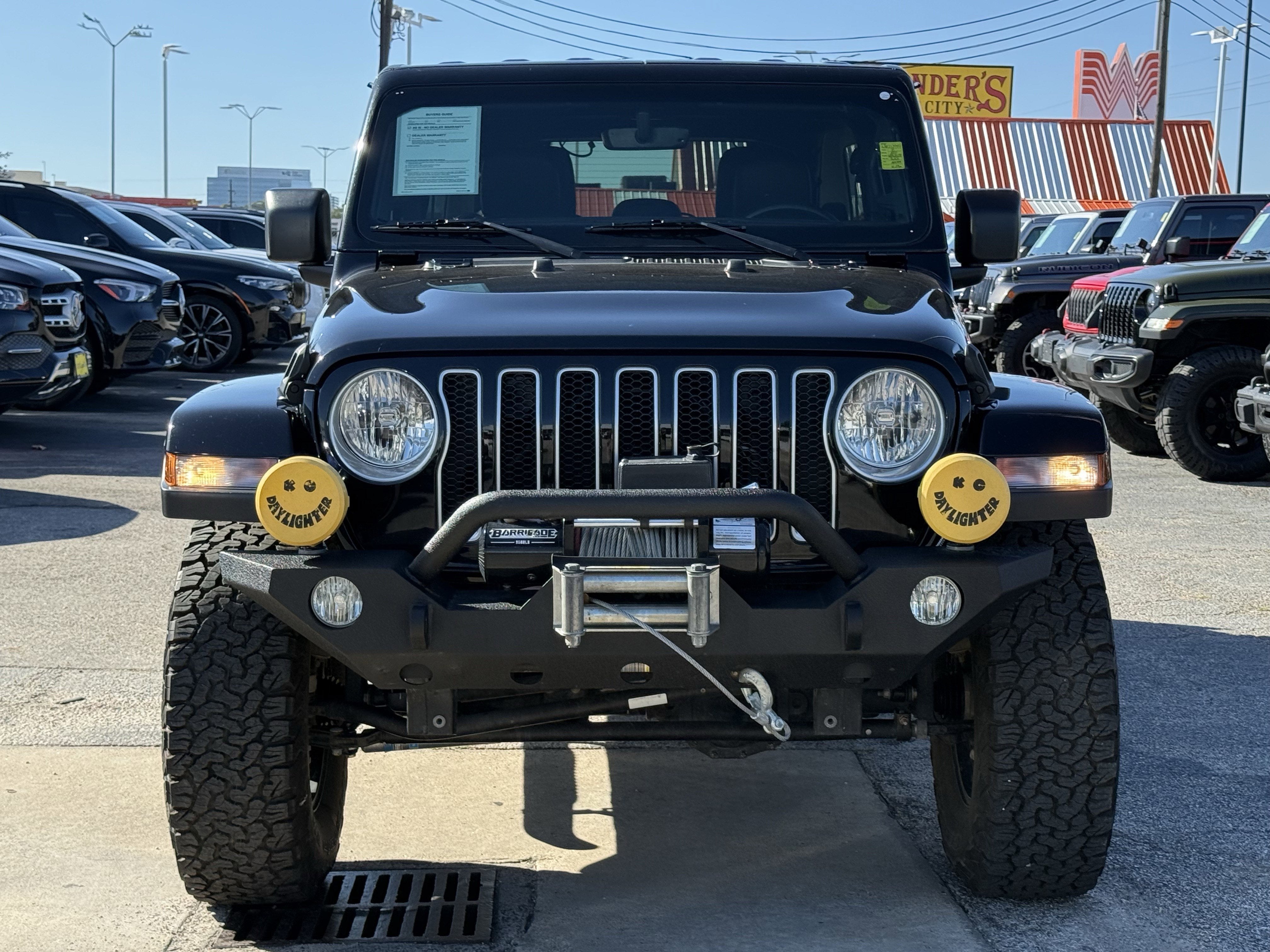 2018 Jeep Wrangler Unlimited Sahara 4x4