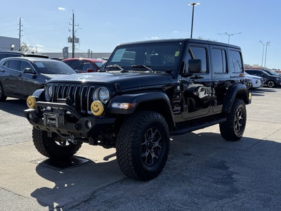 2018 Jeep Wrangler Unlimited Sahara 4x4