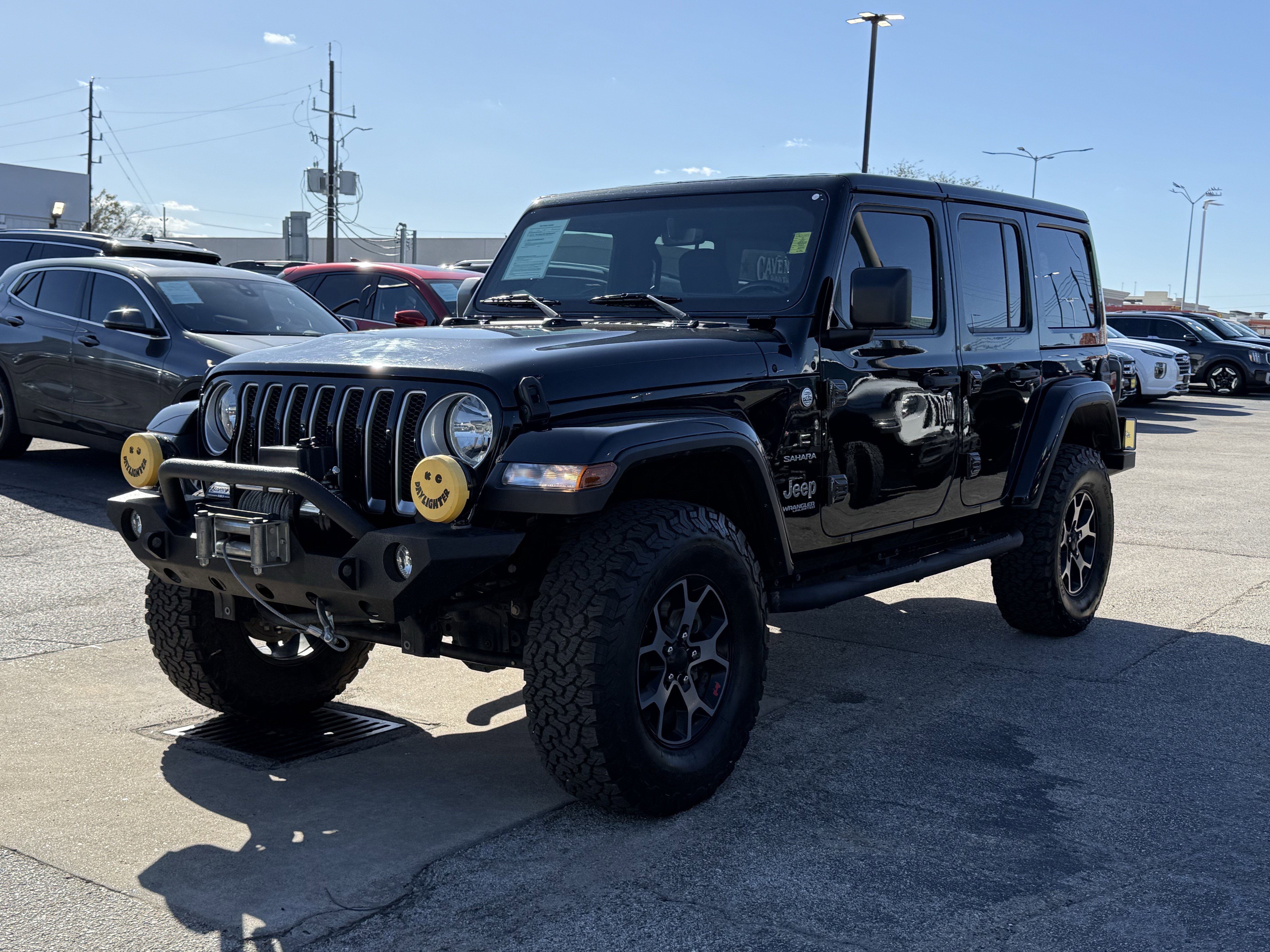 2018 Jeep Wrangler Unlimited Sahara 4x4