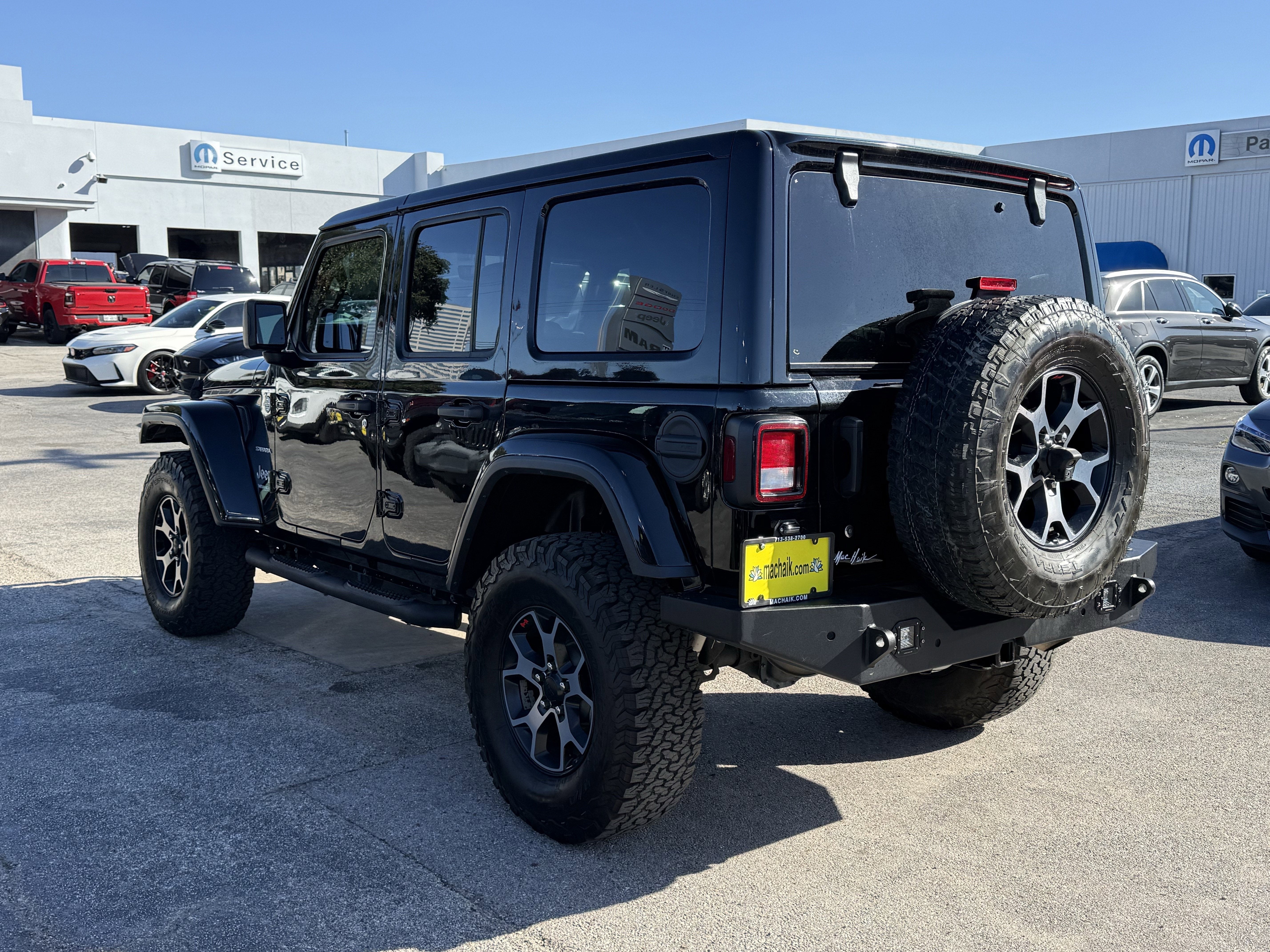 2018 Jeep Wrangler Unlimited Sahara 4x4