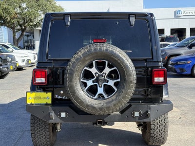 2018 Jeep Wrangler Unlimited Sahara 4x4